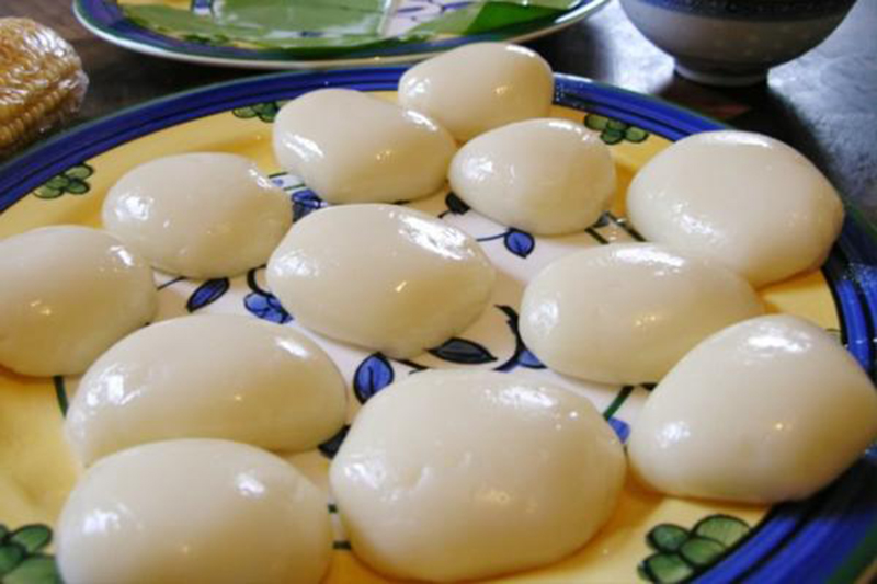 Bánh dày làng Gàu