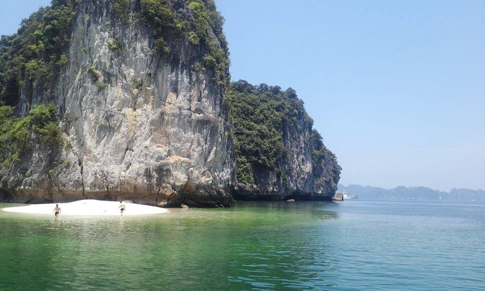 bãi biển Vạn Bội