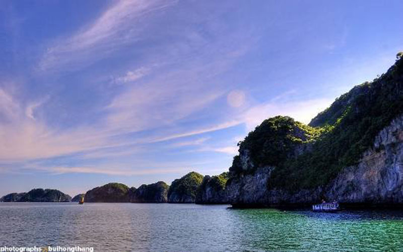 bãi biển Vạn Bội