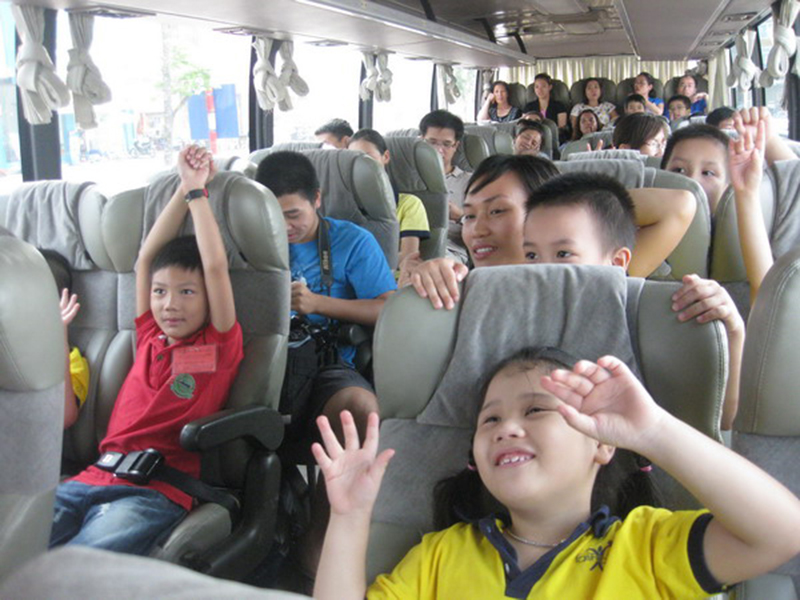 Chọn vị trí ngồi