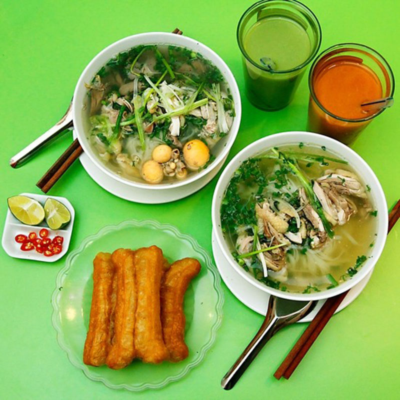 Phở gà