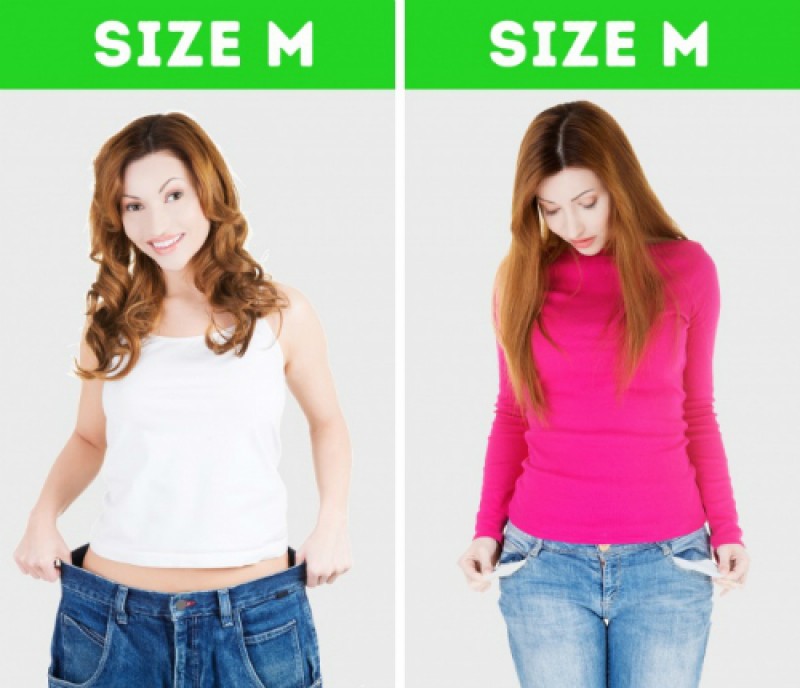 Thử quần áo trước khi mua